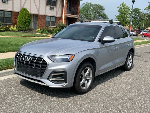 Silver Metallic 2021 Audi Q5 quattro Premium 45 TFSI SUV / Crossover All-Wheel Drive 7-Speed Automatic