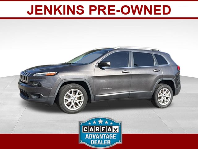 2018 Jeep Cherokee Latitude Plus