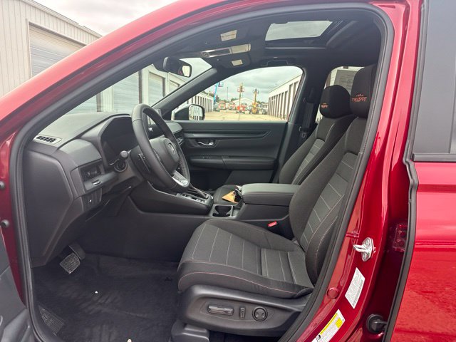 2026 Red Honda CR-V Hybrid TrailSport AWD SUV