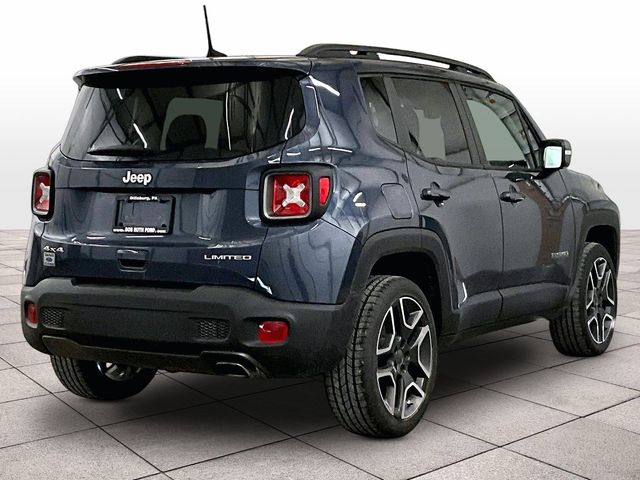 2021 Jeep Renegade Limited Blue at South Hills Kia