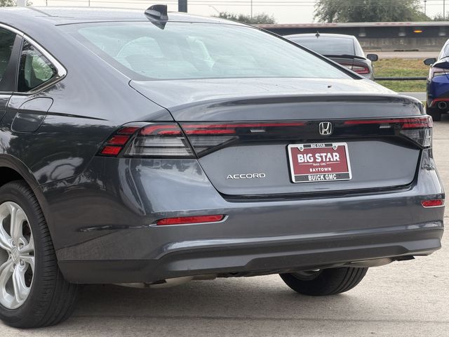 2024 Honda Accord LX Gray at Classic Elite Chevrolet Sugar Land