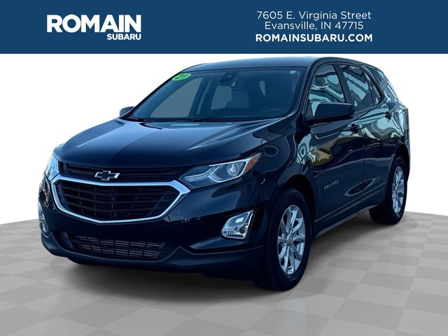 Midnight Blue Metallic 2021 Chevrolet Equinox SUV / Crossover Front-Wheel Drive 6-Speed Automatic Overdrive