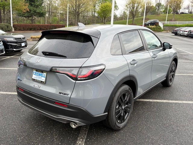 new 2026 Honda HR-V car, priced at $31,071