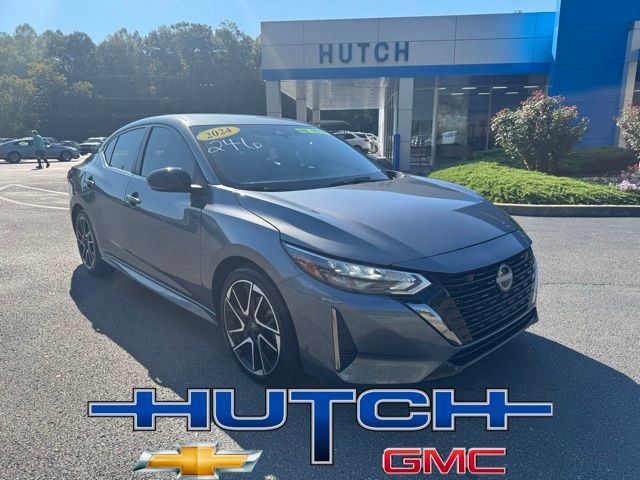 2024 Nissan Sentra SR FWD