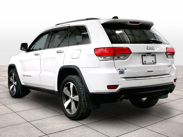2014 Jeep Grand Cherokee Limited White at Carlisle Cadillac Buick GMC