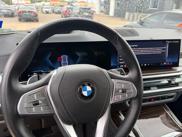 2026 BMW X7 xDrive40i Gray at Westside Lexus