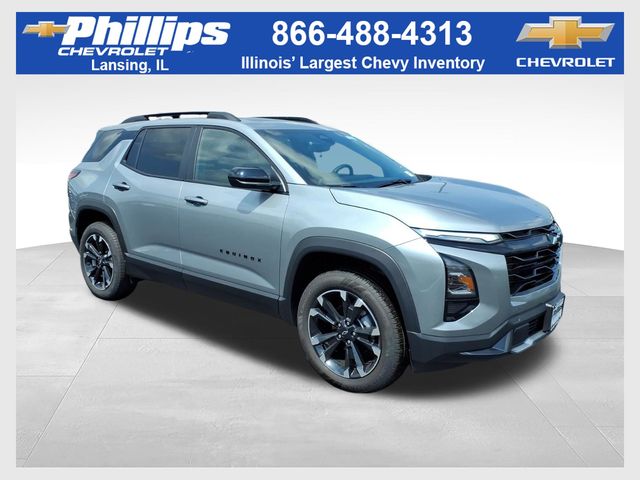Sterling Gray Metallic 2026 Chevrolet Equinox SUV / Crossover Four-Wheel Drive 8-Speed Automatic