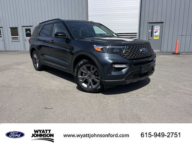 2022 Ford Explorer XLT RWD