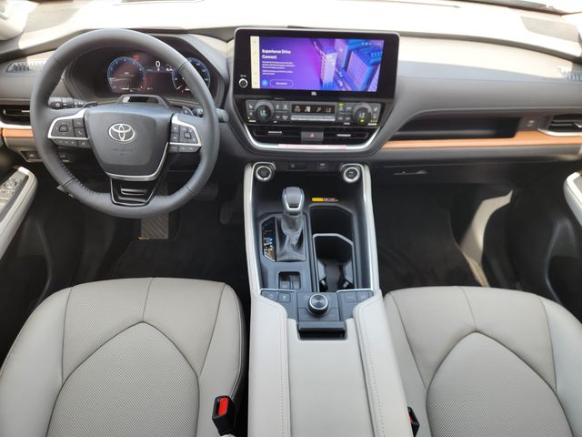 2026 Toyota Grand Highlander Platinum White at Cook Ford