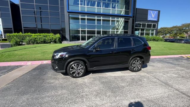 Used 2024 Subaru Forester Limited 4D Sport Utility