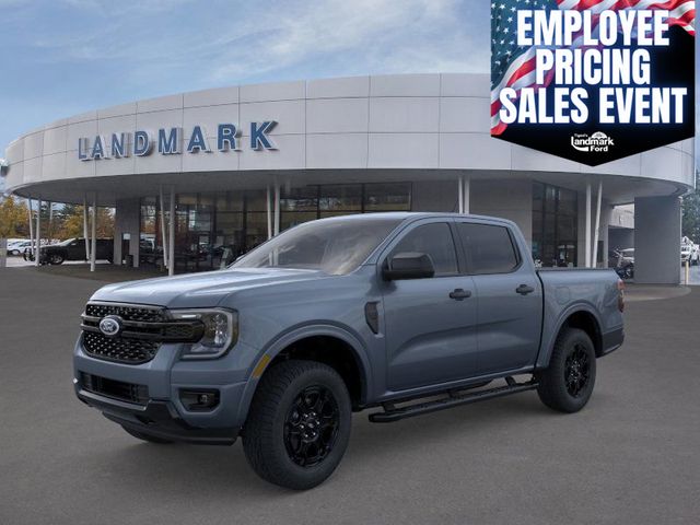new 2025 Ford Ranger car, priced at $44,676