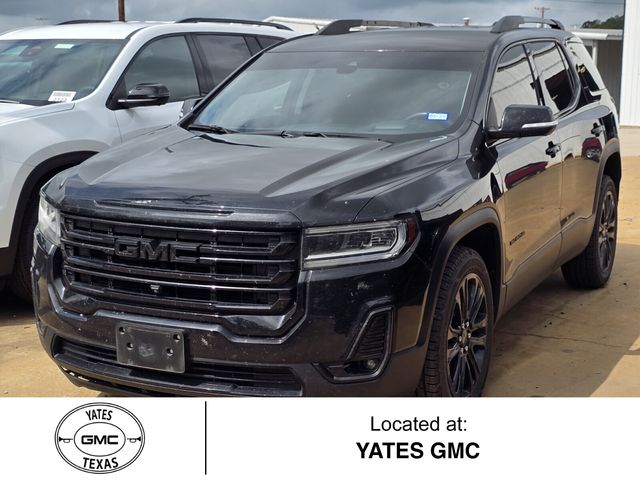 Black (Ebony Twilight Metallic) 2023 GMC Acadia SLT FWD SUV / Crossover Front-Wheel Drive 9-Speed Automatic