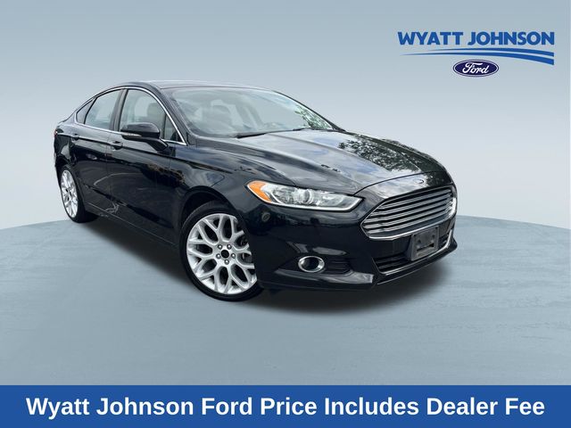 Tuxedo Black Metallic 2014 Ford Fusion Sedan All-Wheel Drive 6-Speed Automatic