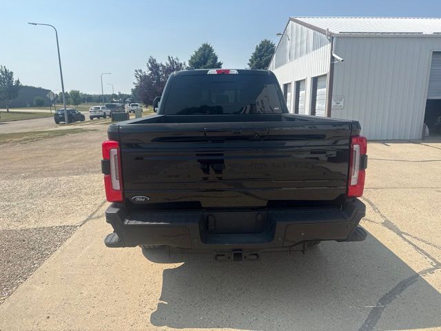 2026 Agate Black Metallic Ford Super Duty F-250 SRW Platinum 4X4 Truck