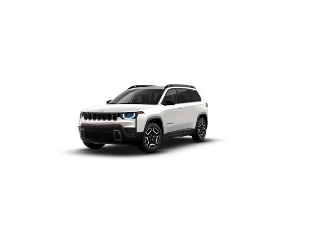 Bright White Clearcoat 2026 Jeep Cherokee SUV / Crossover Four-Wheel Drive Continuously Variable Transmission