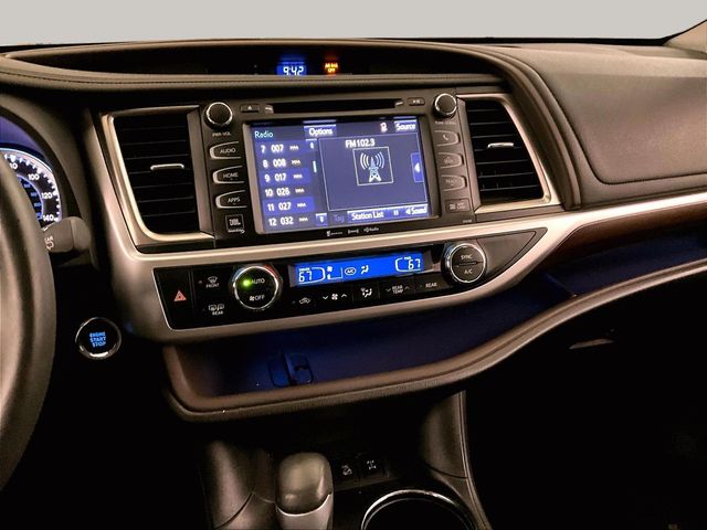 2016 Toyota Highlander Limited Black at Rafferty Subaru