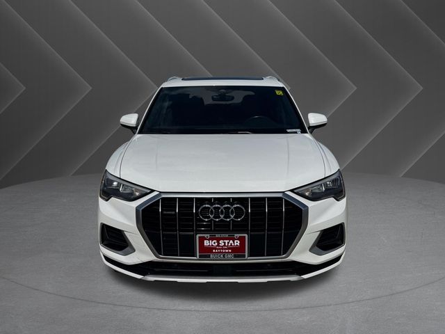 2021 Audi Q3 Premium White at DeMontrond Mazda