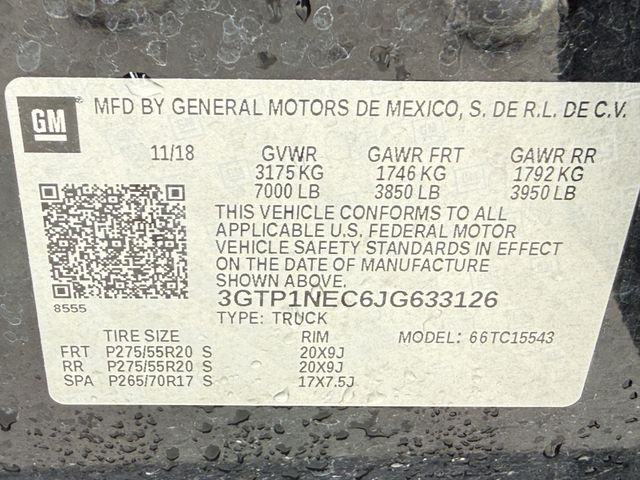 2018 GMC Sierra 1500 SLT Black at North Houston Mitsubishi