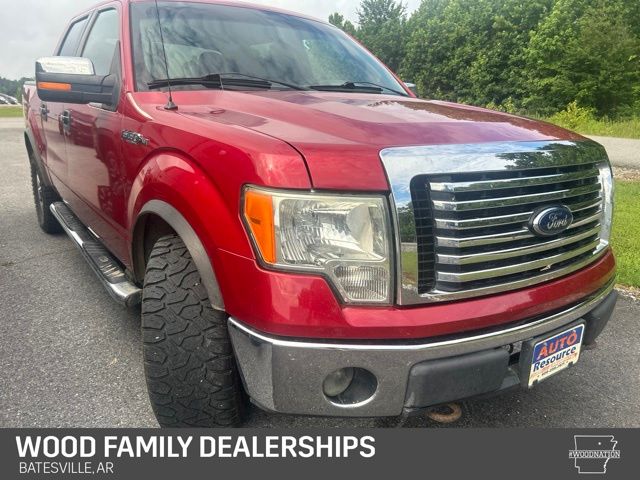 Red Candy 2012 Ford F-150 Pickup Truck Four-Wheel Drive 6-Speed Automatic