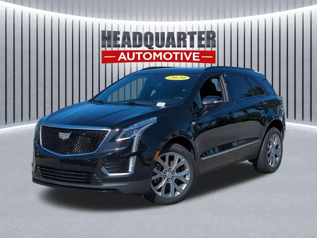 Stellar Black Metallic 2020 Cadillac XT5 Sport AWD SUV / Crossover Four-Wheel Drive 9-Speed Automatic