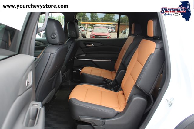 New 2027 Chevrolet Traverse SUV