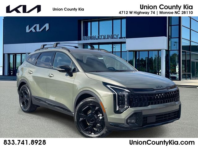 2026 Kia Sportage Hybrid Plug-In X-Line Prestige AWD