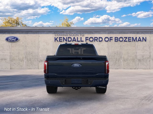 New 2026 Blue Ford Lariat image 5