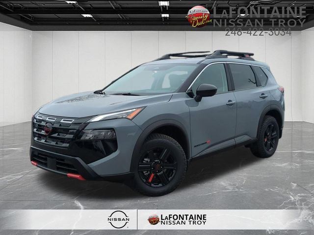 2026 Nissan Rogue Rock Creek