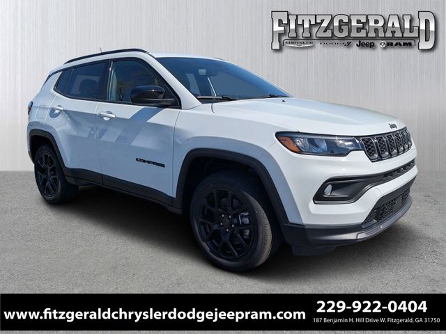 2026 Jeep Compass Latitude Altitude