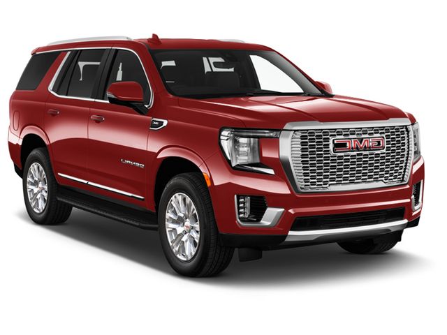 Cayenne Red Tintcoat 2022 GMC Yukon SUV / Crossover Four-Wheel Drive