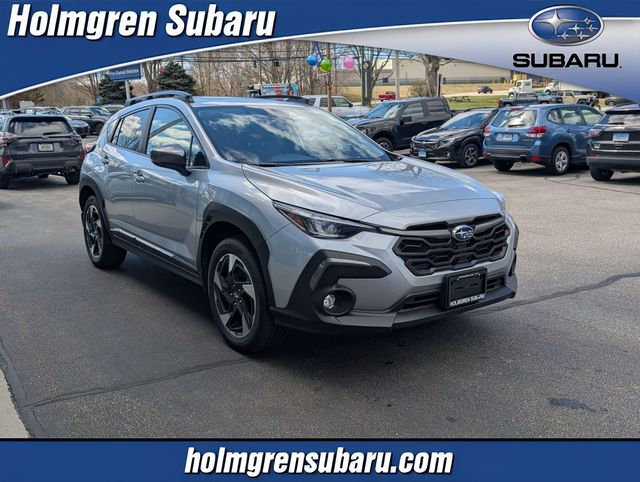 Ice Silver Metallic 2025 Subaru Crosstrek SUV / Crossover All-Wheel Drive Continuously Variable Transmission
