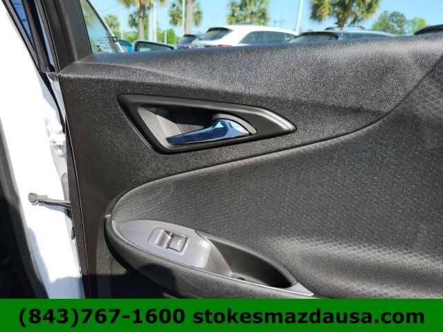 2023 Chevrolet Malibu LT White at Matthews Motors of Wilmington