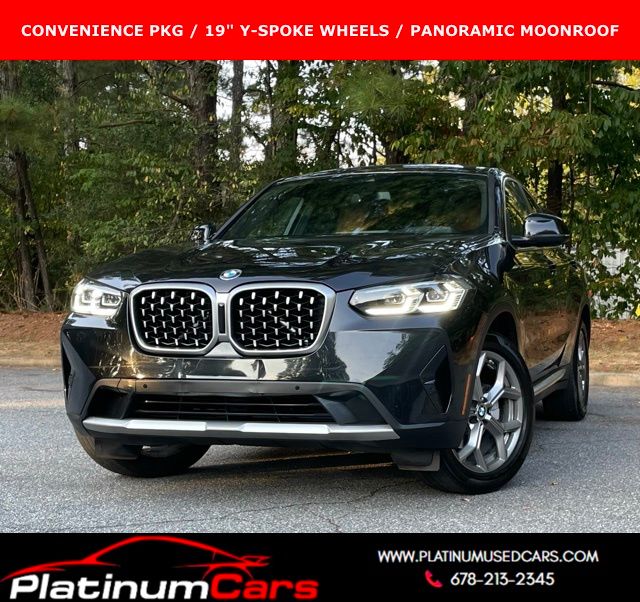 2023 BMW X4 xDrive30i AWD
