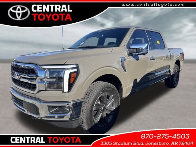 2025 Ford F-150 Lariat SuperCrew 4WD