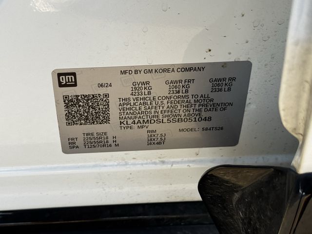 2025 Buick Encore GX Sport Touring White at Community Toyota
