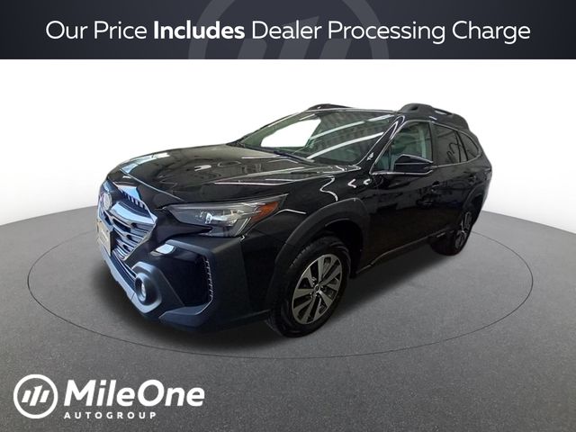Crystal Black Silica 2025 Subaru Outback SUV / Crossover All-Wheel Drive Continuously Variable Transmission