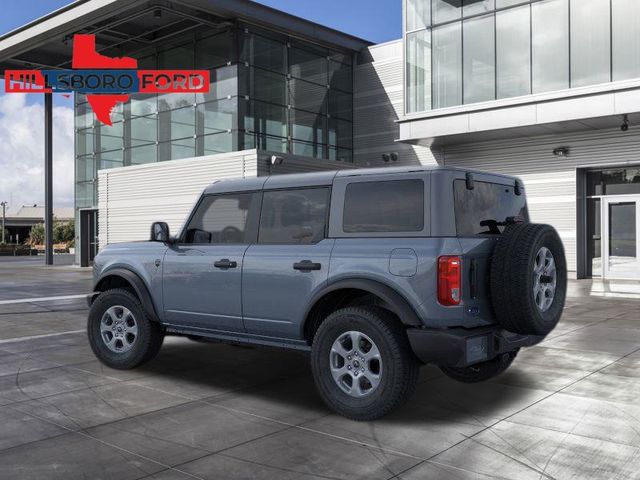 2024 Azure Gray Metallic Tri-Coat Ford Bronco Big Bend 4X4 SUV