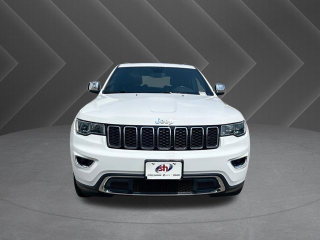 2021 Jeep Grand Cherokee Limited White at Cook Ford