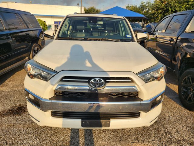 2020 Toyota 4Runner Limited White at Bravo Nissan