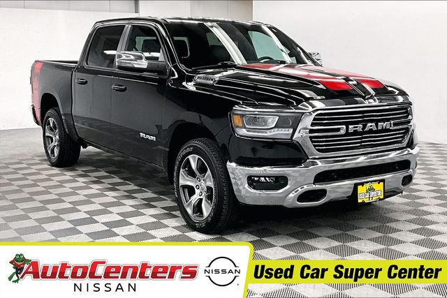 2023 RAM 1500 Laramie Crew Cab 4WD