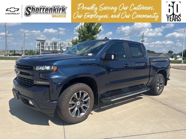 2020 Chevrolet Silverado 1500 RST 4X4 Crew Cab Short Box's photo