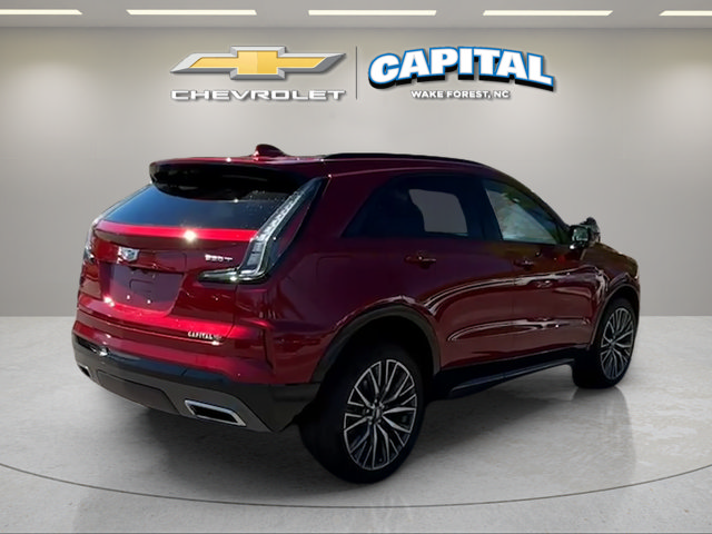 Used 2024 Red Cadillac Sport image 5