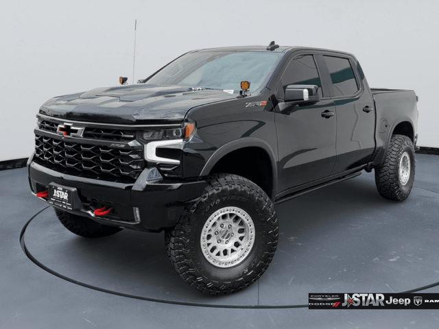 2022 Chevrolet Silverado 1500 ZR2