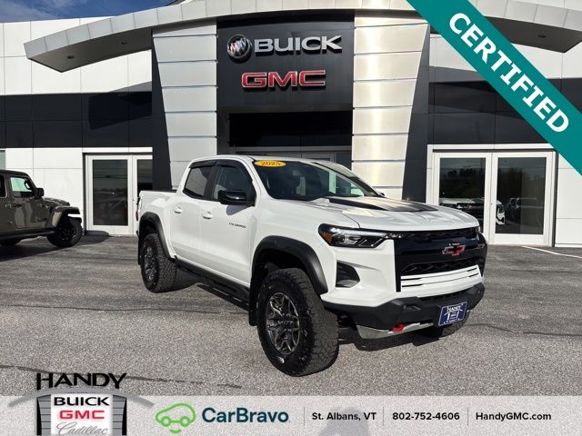 2025 Chevrolet Colorado ZR2 Crew Cab 4WD