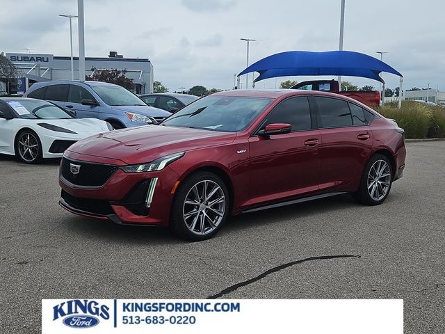  2024 Cadillac CT5 V-Series AWD   