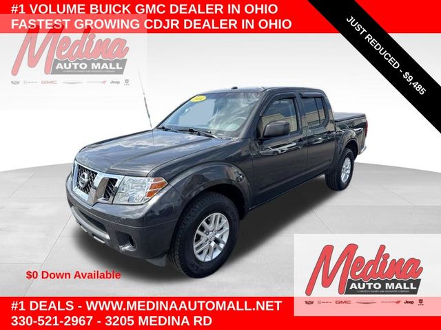 2014 Nissan Frontier SV Crew Cab 4WD