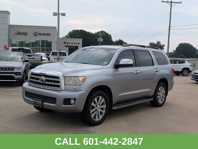 Silver Sky Metallic 2016 Toyota Sequoia SUV / Crossover 4X2 6-Speed Automatic