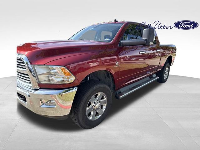 Deep Cherry Red Crystal Pearlcoat 2015 RAM 2500 Lone Star Crew Cab 4WD Pickup Truck Four-Wheel Drive 6-Speed Automatic