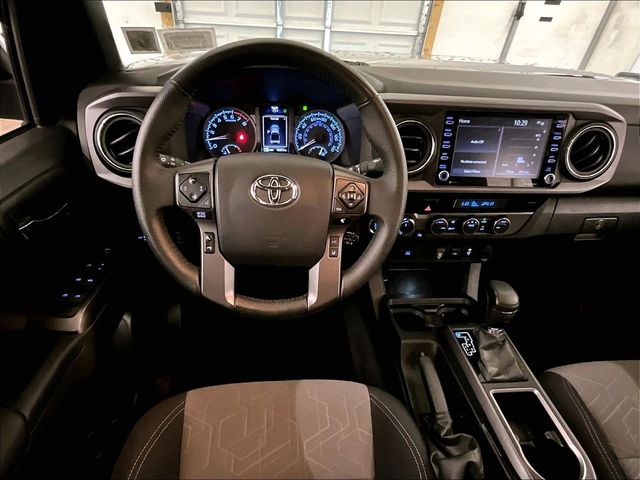 2023 Toyota Tacoma TRD Off-Road Silver at Sutliff Volkswagen