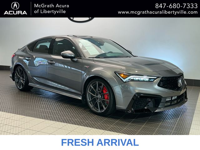 Liquid Carbon Metallic 2025 Acura Integra Hatchback Front-Wheel Drive 6-Speed Manual